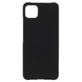 Rubberized Samsung Galaxy A22 5G case - Black