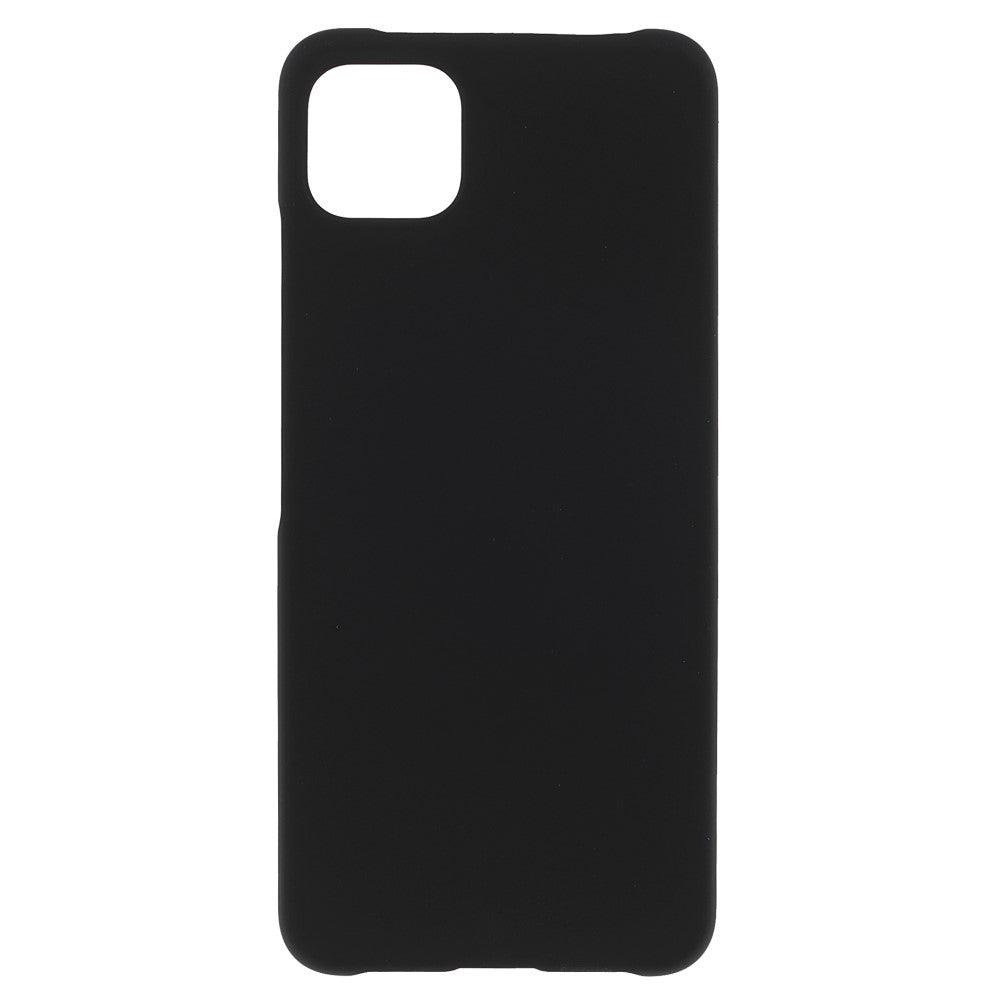 Rubberized Samsung Galaxy A22 5G case - Black
