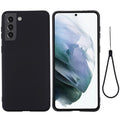 Samsung Galaxy S22 5G silicone case - Black