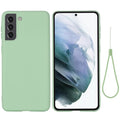 Samsung Galaxy S22 5G silicone case - Green