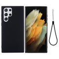 Samsung Galaxy S22 Ultra 5G silicone case - Black — Samsung