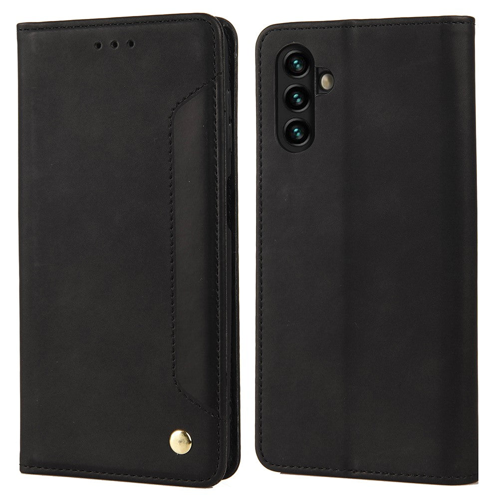 Samsung Galaxy A13 5G Wallet Cover - Black