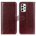 Samsung Galaxy A53 5G wallet cover - Brown — Samsung
