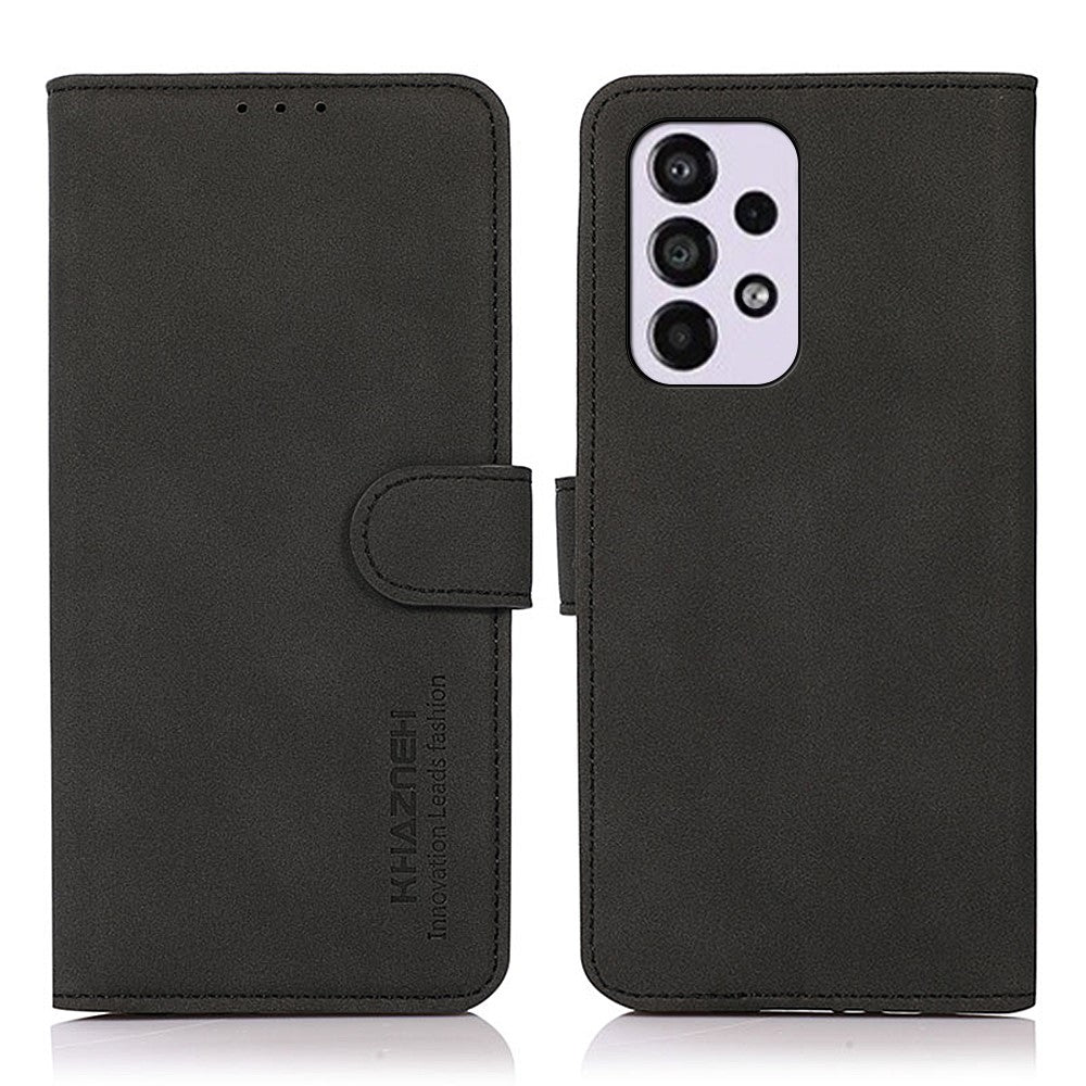 KHAZNEH Samsung Galaxy A33 5G cover - Black