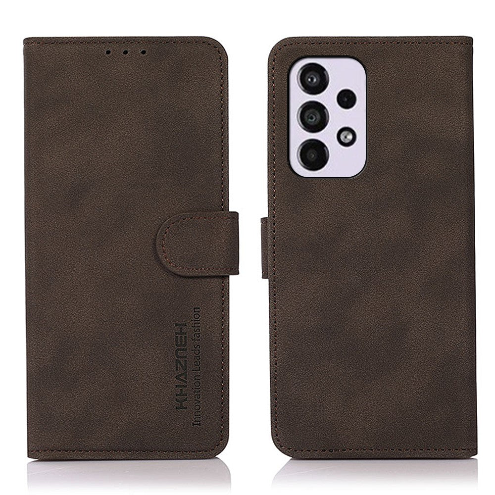 KHAZNEH Samsung Galaxy A33 5G phone cover - Brown