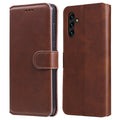 Samsung Galaxy A13 5G/ A04s 4G Classic Stand Flip cover - Brown — Samsung