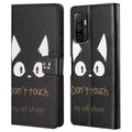 Samsung Galaxy A53 5G wallet cover - Don't Touch My Cell Phone — Samsung