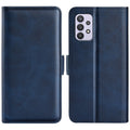 Samsung Galaxy A53 5G wallet cover - Blue