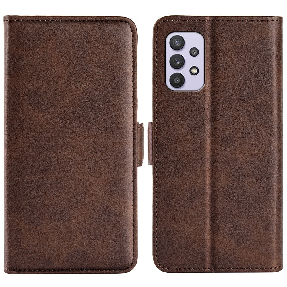 Samsung Galaxy A53 5G wallet cover - Brown — Samsung