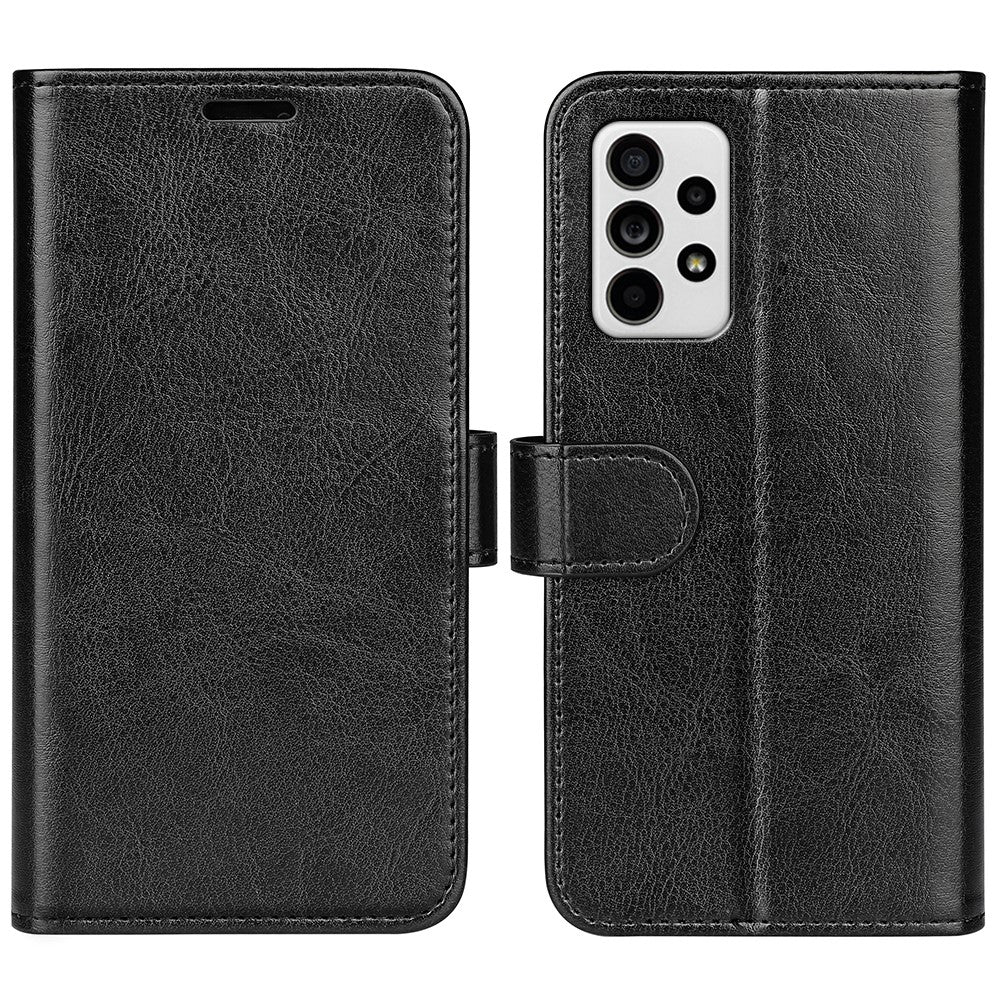 Samsung Galaxy A33 5G wallet cover - Black