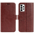 Samsung Galaxy A33 5G wallet cover - Brown — Samsung