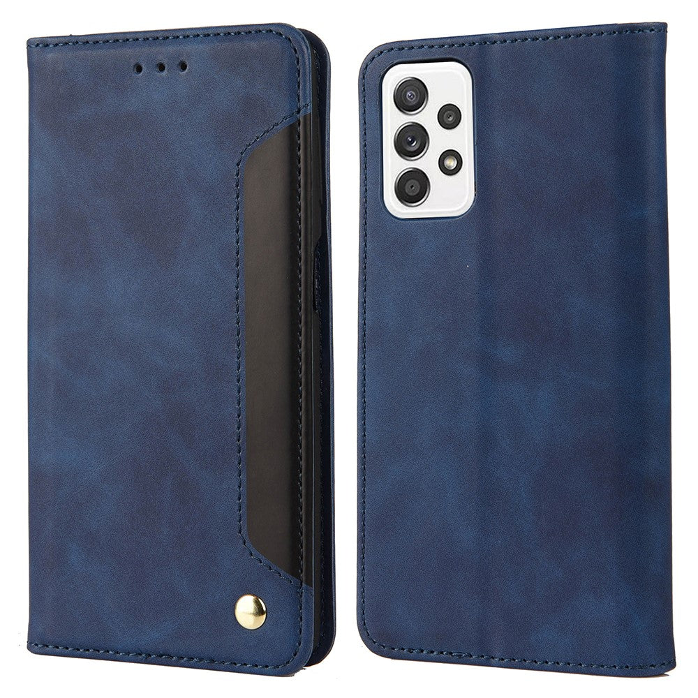 Samsung Galaxy A33 wallet cover - Blue