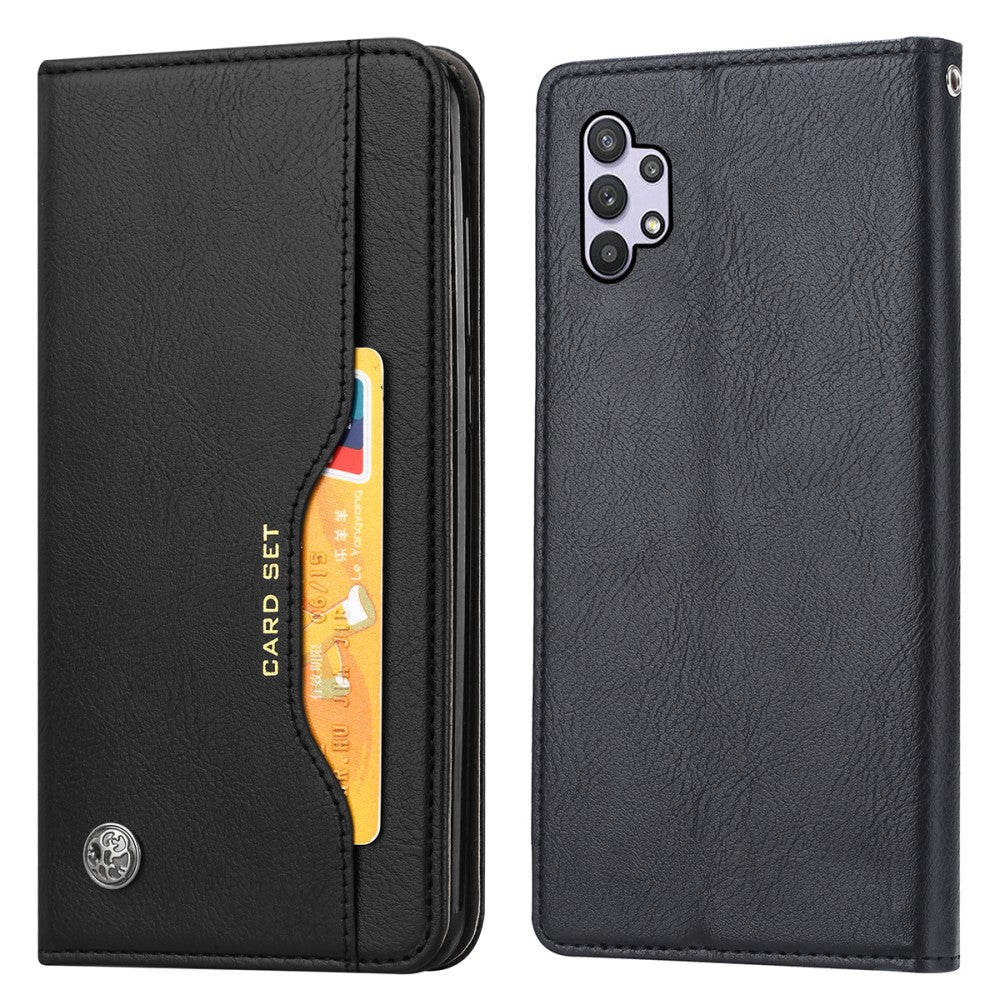 Samsung Galaxy A33 5G wallet cover - Black — Samsung