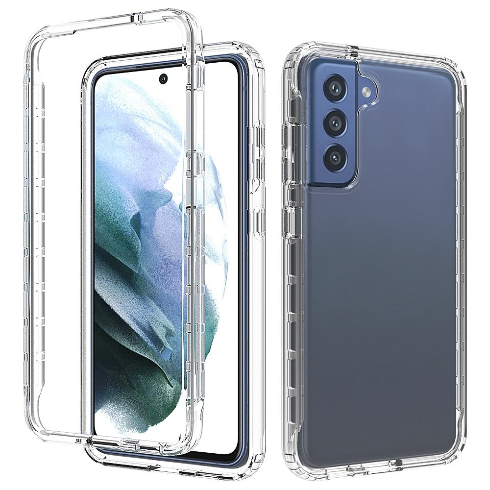 Samsung Galaxy S21 FE 5G smartphone case - Transparent
