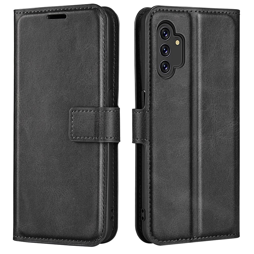 Samsung Galaxy A13 4G Wallet Cover - Black
