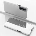 Samsung Galaxy S22 5G view cover - Silver — Samsung