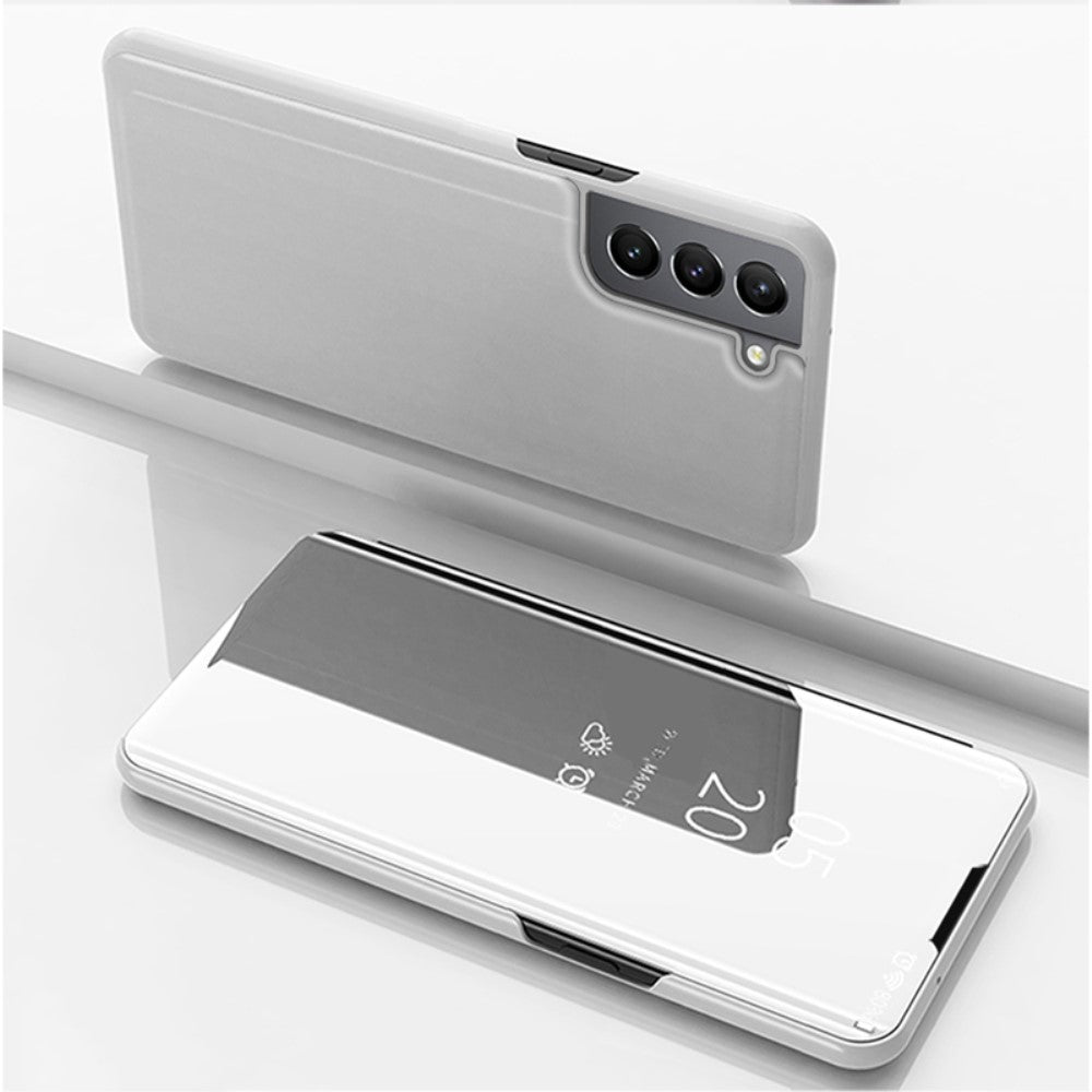 Samsung Galaxy S22 5G view cover - Silver — Samsung