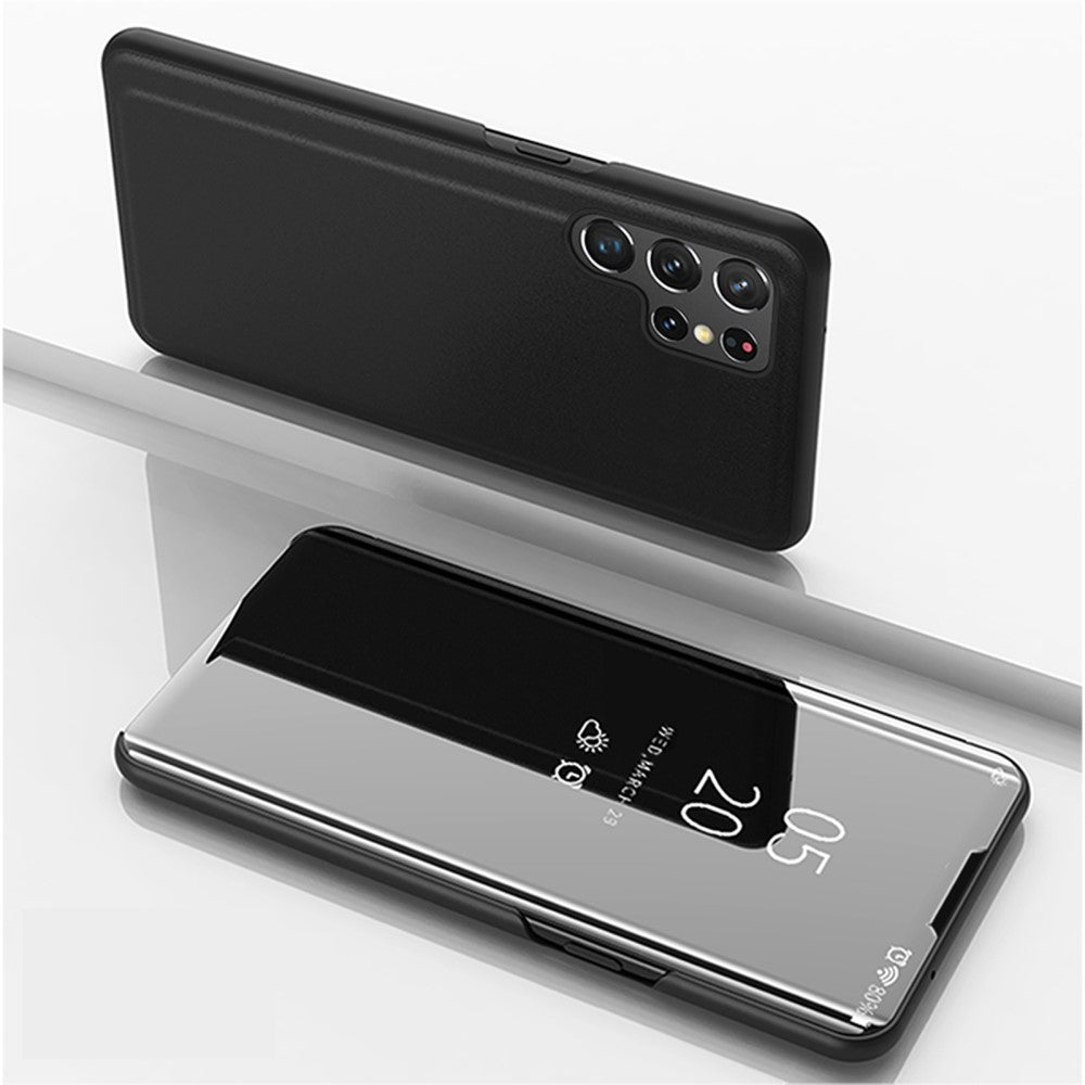 Samsung Galaxy S22 Ultra 5G flip cover - Black