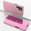 Samsung Galaxy S22 Ultra 5G flip cover - Rosé — Samsung