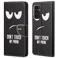 Samsung Galaxy A13 4G cover - Don't Touch My Phone — Samsung