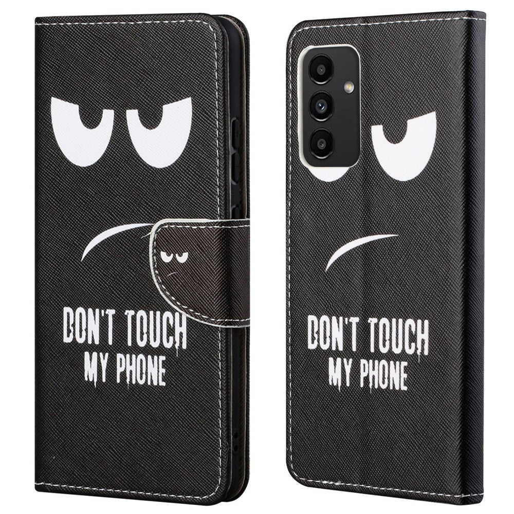 Samsung Galaxy A13 4G cover - Don't Touch My Phone — Samsung