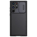 NILLKIN Samsung Galaxy S22 Ultra 5G smartphone case - Black — Nillkin