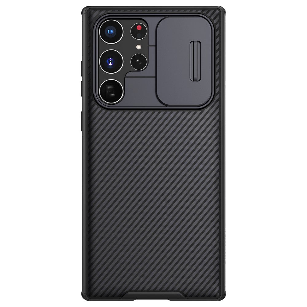 NILLKIN Samsung Galaxy S22 Ultra 5G smartphone case - Black — Nillkin