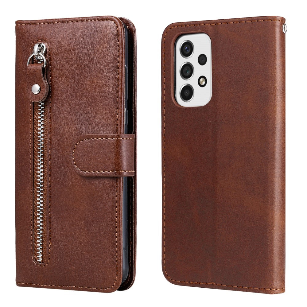 Samsung Galaxy A53 5G wallet cover - Brown — Samsung