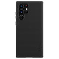 NILLKIN Samsung Galaxy S22 Ultra 5G smartphone case - Black — Nillkin
