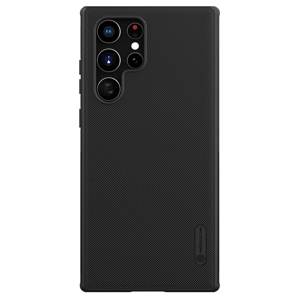 NILLKIN Samsung Galaxy S22 Ultra 5G smartphone case - Black — Nillkin
