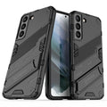 Samsung Galaxy S22 5G smartphone case with a stand - Black — Samsung