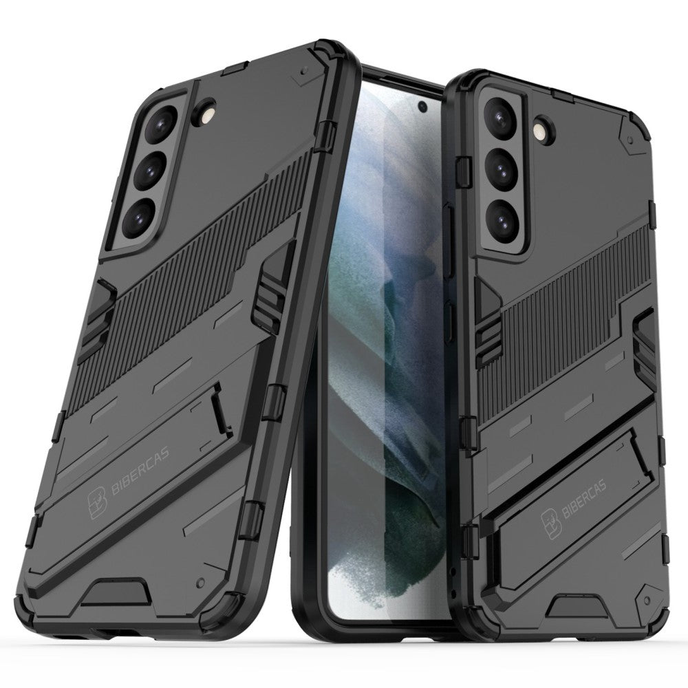Samsung Galaxy S22 5G smartphone case with a stand - Black — Samsung