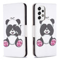Samsung Galaxy A53 5G wallet cover - Panda — Samsung