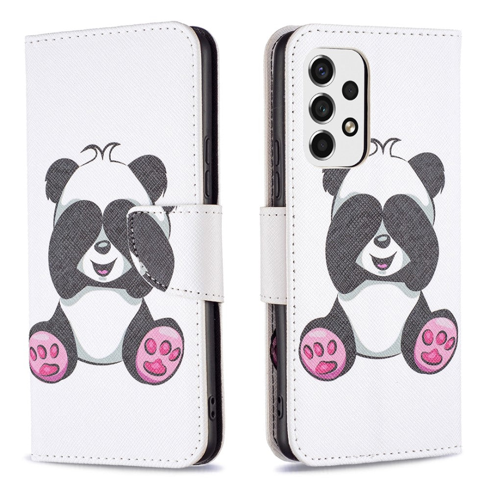 Samsung Galaxy A53 5G wallet cover - Panda — Samsung