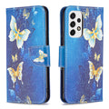 Samsung Galaxy A53 5G wallet cover - Golden Butterfly