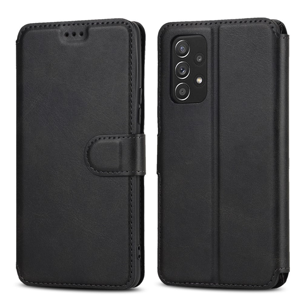 Samsung Galaxy A53 5G premium wallet case - Black