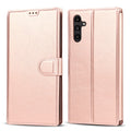 Samsung Galaxy A13 5G/ A04s 4G RFID Blocking Retro Cover - Rose Gold — Samsung