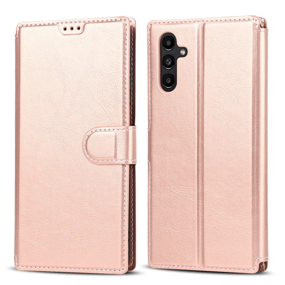 Samsung Galaxy A13 5G/ A04s 4G RFID Blocking Retro Cover - Rose Gold — Samsung