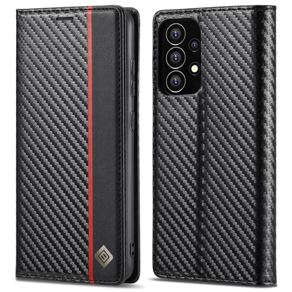 LC.IMEEKE Samsung Galaxy A53 5G cover - Vertical Stripe