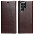 Samsung Galaxy S22 Ultra 5G phone cover - Coffee — Samsung
