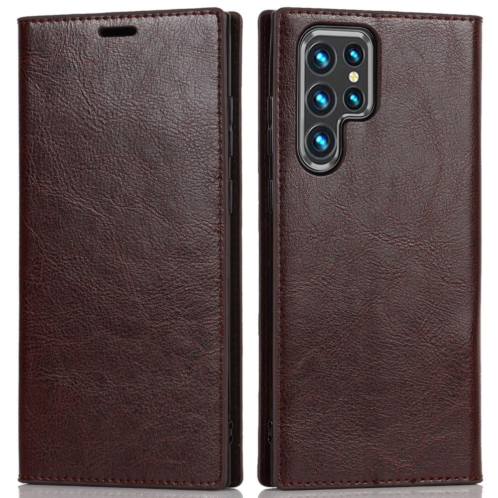 Samsung Galaxy S22 Ultra 5G phone cover - Coffee — Samsung