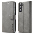 LC.IMEEKE Samsung Galaxy S22 5G phone cover - Gray