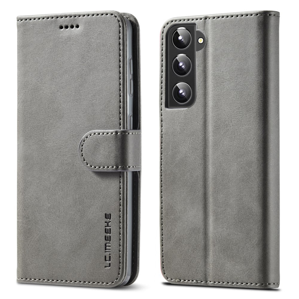 LC.IMEEKE Samsung Galaxy S22 5G phone cover - Gray