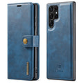 DG.MING Samsung Galaxy S22 Ultra 5G cover - Blue — DG.MING