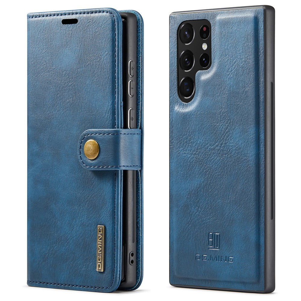 DG.MING Samsung Galaxy S22 Ultra 5G cover - Blue — DG.MING