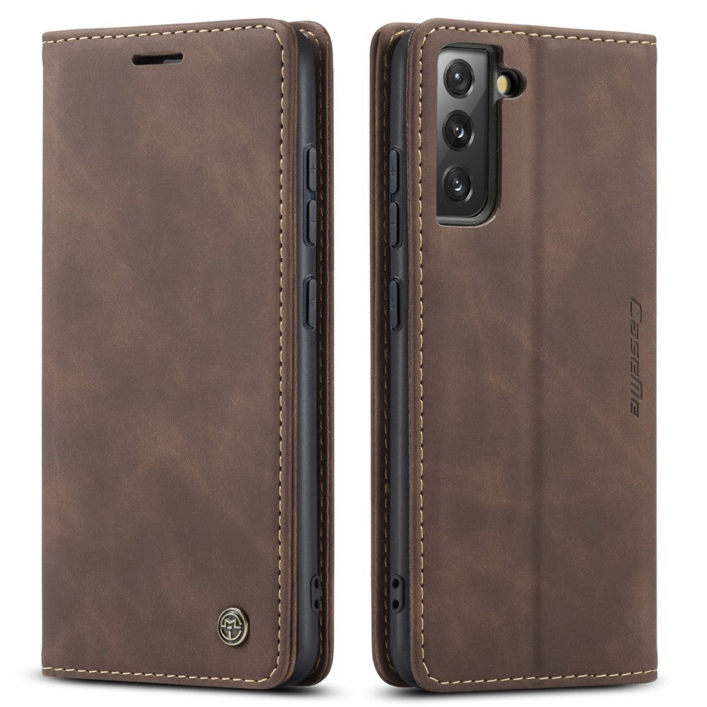 CASEME Samsung Galaxy S22 5G phone cover - Coffee