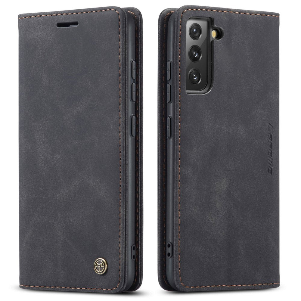 CASEME Samsung Galaxy S22 5G phone cover - Black