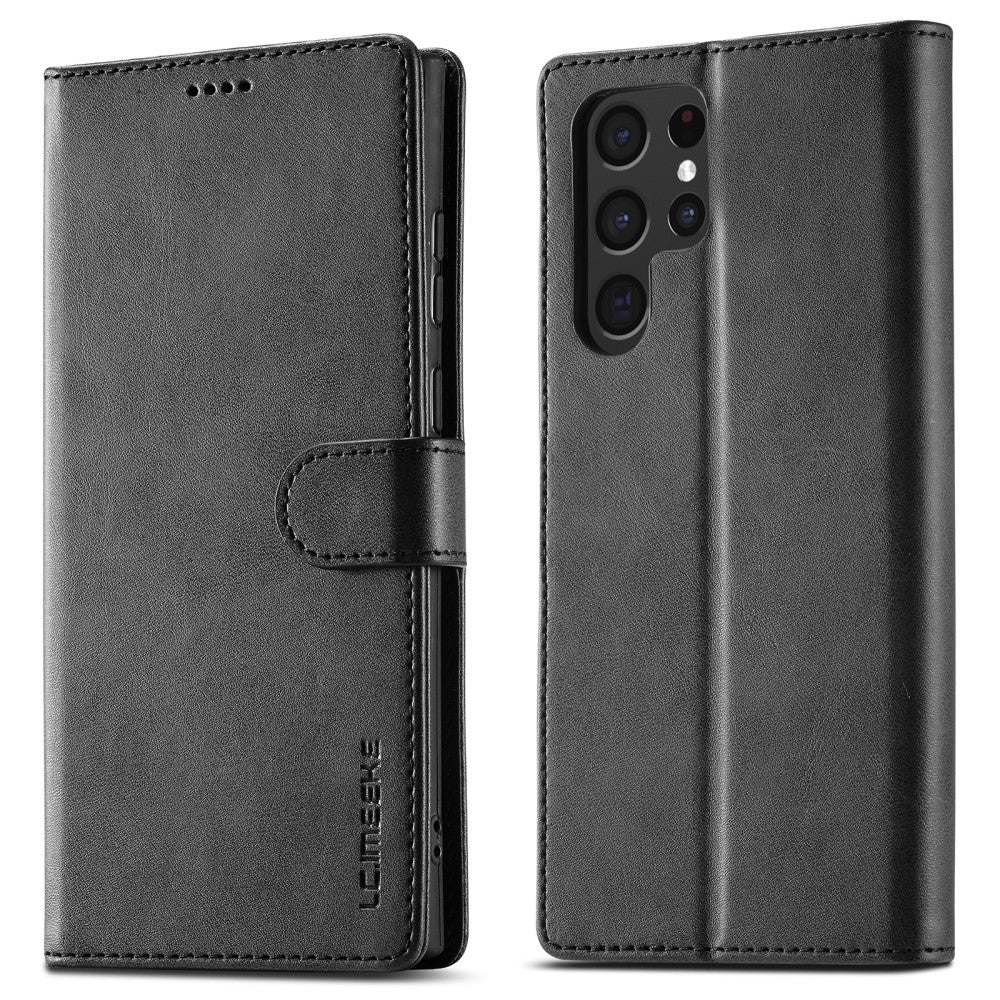 LC.IMEEKE Samsung Galaxy S22 Ultra 5G Case - Black — LC.IMEEKE