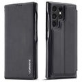 LC.IMEEKE Samsung Galaxy S22 Ultra 5G phone cover - Black — LC.IMEEKE
