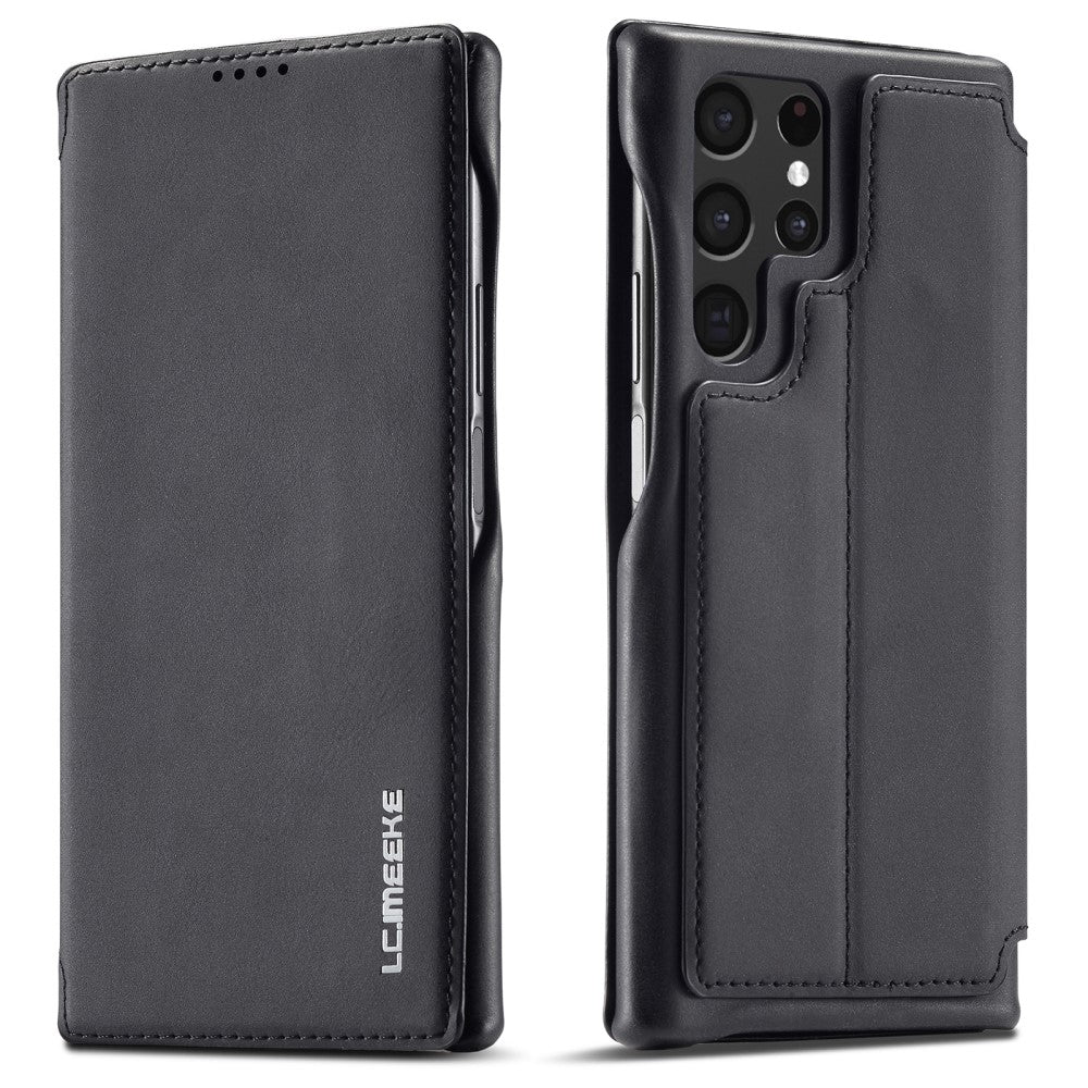 LC.IMEEKE Samsung Galaxy S22 Ultra 5G phone cover - Black — LC.IMEEKE